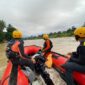 Remaja 15 tahun hilang terseret arus Sungai Batang Merangin.( Poto : jambilink.id ).