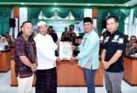 Berantas Pungli Berkedok Sumbangan, Pemkab Batang Hari Luncurkan QR Barcode( Poto : JAMBIEKSPRES.CO.ID ).
