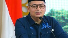 Ketua DPRD Kota Jambi, DPRD Kota Jambi, Kemas Faried Alfarelly.( Poto : istimewa ).