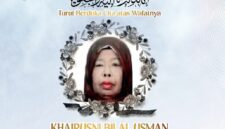 Almarhumah Khairusni Bilal Usman (67), warga Kabupaten Kerinci, Jambi.( Poto : jambiekspres.co.id ).