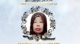 Almarhumah Khairusni Bilal Usman (67), warga Kabupaten Kerinci, Jambi.( Poto : jambiekspres.co.id ).