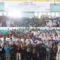 Pelajar se-Provinsi Jambi deklarasikan perlawanan terhadap radikalisme dan terorisme untuk menjaga sekolah dan generasi muda dari pengaruh ideologi berbahaya.( Poto : Infojambi.com ).