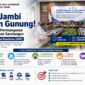 Diskusi Rabuan Roadshow Jambi mempercepat pembangunan daerah melalui peningkatan SDM, infrastruktur, hilirisasi, dan investasi di Merangin dan Sarolangun.( Poto : AI).
