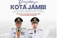 Hari Jadi Kota Jambi ke-80 mendapat dukungan dari Jambi Business Center yang menegaskan komitmennya dalam mendukung pertumbuhan ekonomi dan pembangunan kawasan bisnis modern.( Poto : JAMBIEKSPRES.CO.ID ).