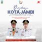 Hari Jadi Kota Jambi ke-80 mendapat dukungan dari Jambi Business Center yang menegaskan komitmennya dalam mendukung pertumbuhan ekonomi dan pembangunan kawasan bisnis modern.( Poto : JAMBIEKSPRES.CO.ID ).