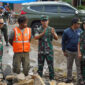 Danrem 042/Gapu meninjau pembangunan KDKMP di Kerinci untuk memastikan proyek berjalan tepat waktu.( Poto : WAHANANEWSJAMBI.CO ).