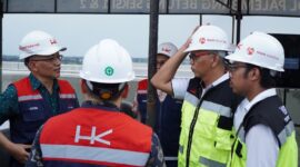 KSP mengawal pembangunan JTTS Palembang–Jambi. ( Poto : jambiekspres.co.id )