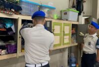 Ditjenpas Jambi menegaskan sanksi pemecatan bagi pegawai yang terlibat barang terlarang. Langkah ini dilakukan untuk memberantas pelanggaran di lapas.( Poto : detiksumbagsel/Dimas Sanjaya ).