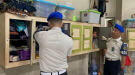 Ditjenpas Jambi menegaskan sanksi pemecatan bagi pegawai yang terlibat barang terlarang. Langkah ini dilakukan untuk memberantas pelanggaran di lapas.( Poto : detiksumbagsel/Dimas Sanjaya ).