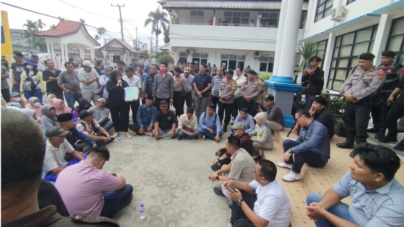 Pemkot Jambi mempercepat penyelesaian Zona Merah di Kecamatan Kota Baru yang melibatkan 5.000 bidang tanah demi memberi kepastian hukum bagi ribuan warga.( Poto : JAMBIEKSPRES.CO.ID ).