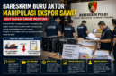 Bareskrim Polri mengusut dugaan manipulasi ekspor sawit melalui praktik under invoicing ( Ilustrasi Poto : chatGPT )