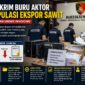 Bareskrim Polri mengusut dugaan manipulasi ekspor sawit melalui praktik under invoicing ( Ilustrasi Poto : chatGPT )