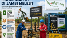Produksi migas rakyat di Jambi naik tajam.( Ilustrasi Poto : chatGPT ).
