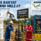 Produksi migas rakyat di Jambi naik tajam.( Ilustrasi Poto : chatGPT ).