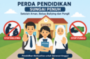 Pemerintah Kota Sungai Penuh resmi menerapkan Perda Pendidikan 2025 dengan fokus pada pencegahan bullying  dan pungli.( Ilustrasi Poto : AI ).