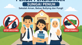 Pemerintah Kota Sungai Penuh resmi menerapkan Perda Pendidikan 2025 dengan fokus pada pencegahan bullying  dan pungli.( Ilustrasi Poto : AI ).