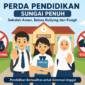 Pemerintah Kota Sungai Penuh resmi menerapkan Perda Pendidikan 2025 dengan fokus pada pencegahan bullying  dan pungli.( Ilustrasi Poto : AI ).