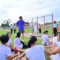 Uji jasmani Akpol di Polda Jambi menilai lebih dari sekadar kemampuan fisik.( Poto : jambilink.id )