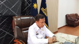 Kantor Wilayah Kementerian Hukum Jambi mengikuti Policy Talks pada Rabu (20/05/2026)( Poto : JAMBIlink ).