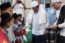 Gubernur Jambi Al Haris melaksanakan Safari Subuh di Masjid Hidayatullah Kota Jambi untuk memperkuat silaturahmi dengan masyarakat.( Poto : JAMBIlink ).