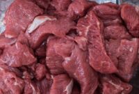 Ketahui cara menyimpan daging kurban agar tetap segar dan tahan lama, mulai dari teknik penyimpanan, penggunaan freezer.( Ilustrasi Poto : BAZNAS ).