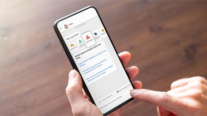Kemendag Soroti Laporan Konsumen Shopee di Indonesia( Poto : istimewa ).