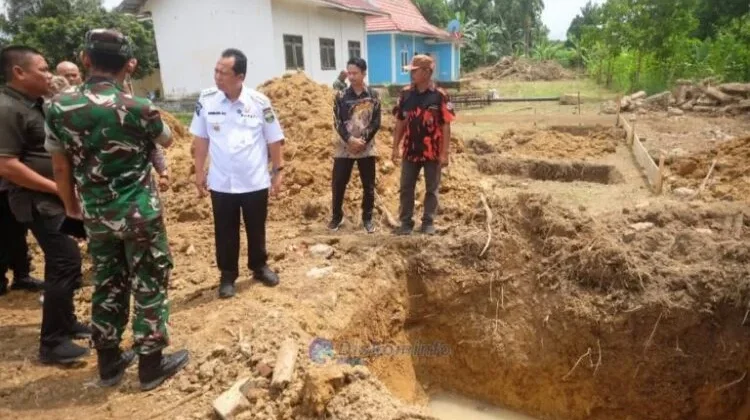 79 Koperasi Desa Merah Putih di Muaro Jambi Dikebut, Sebagian Sudah Beroperasi.( Poto : rri )
