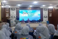 Forum PUSPA Kota Jambi periode 2025–2027 resmi dilantik di DPMPA Kota Jambi untuk memperkuat peran perempuan dan perlindungan anak.( Poto : RRI.co.id ).