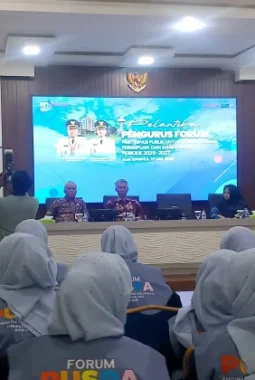 Forum PUSPA Kota Jambi Periode 2025–2027 Resmi Dilantik di DPMPA
