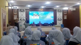 Forum PUSPA Kota Jambi periode 2025–2027 resmi dilantik di DPMPA Kota Jambi untuk memperkuat peran perempuan dan perlindungan anak.( Poto : RRI.co.id ).