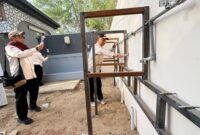 Kemenhaj percepat persiapan fasilitas Haji di Armuzna menjelang puncak haji 2026. Peningkatan infrastruktur dilakukan demi kenyamanan dan keamanan jemaah.( Poto : CNN Indonesia/dok.Haji.go.id ).