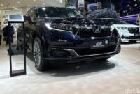 Honda Avancier SUV premium dari Honda tampil di Auto China 2026 sebagai SUV mewah di atas CR-V dengan harga lebih kompetitif di pasar China.( Poto : detikoto ).