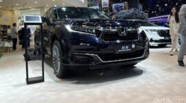 Honda Avancier SUV premium dari Honda tampil di Auto China 2026 sebagai SUV mewah di atas CR-V dengan harga lebih kompetitif di pasar China.( Poto : detikoto ).