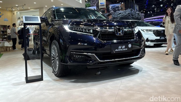 Honda Avancier SUV premium dari Honda tampil di Auto China 2026 sebagai SUV mewah di atas CR-V dengan harga lebih kompetitif di pasar China.( Poto : detikoto ).
