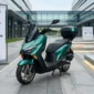 Honda NS150ES resmi hadir di China dengan desain sporty mirip PCX dan Vario. Simak spesifikasi, fitur, dan harga lengkapnya di sini.( Poto : dok. Radar Madura - Jawa Pos ).
