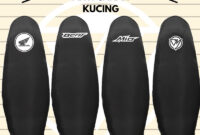 Jok motor anti cakaran kucing menjadi solusi penting bagi pengendara yang sering memarkir motor di area terbuka.( Poto : dok.shopee ).