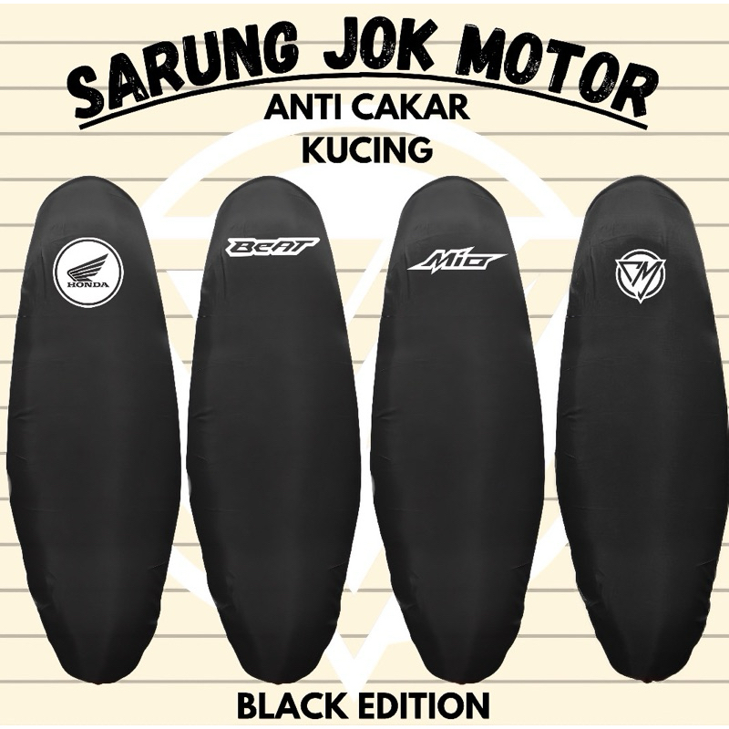 Jok motor anti cakaran kucing menjadi solusi penting bagi pengendara yang sering memarkir motor di area terbuka.( Poto : dok.shopee ).