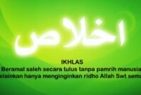 Kajian kitab Miftahul Khitabah wal Wa’dzi oleh Rohmansyah menyoroti pentingnya ikhlas, bahaya riya, dan peran ilmu. ( Poto : Kampus Itah News ).