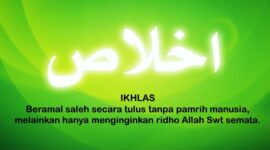 Kajian kitab Miftahul Khitabah wal Wa’dzi oleh Rohmansyah menyoroti pentingnya ikhlas, bahaya riya, dan peran ilmu. ( Poto : Kampus Itah News ).