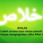 Kajian kitab Miftahul Khitabah wal Wa’dzi oleh Rohmansyah menyoroti pentingnya ikhlas, bahaya riya, dan peran ilmu. ( Poto : Kampus Itah News ).