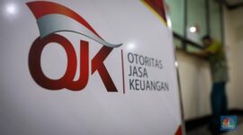 OJK mengungkap empat tantangan besar untuk memperkuat industri kripto di Indonesia. ( Poto : CNBC Indonesia/Faisal  Rahman ).