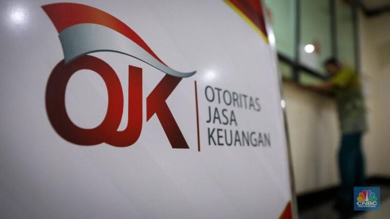 OJK mengungkap empat tantangan besar untuk memperkuat industri kripto di Indonesia. ( Poto : CNBC Indonesia/Faisal  Rahman ).