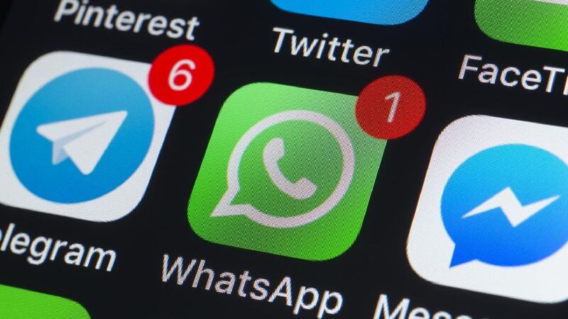 Notifikasi WhatsApp Tidak Muncul? Ini Penyebab dan Cara Mengatasinya( poto : cnn indonesia ).