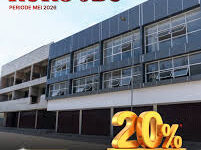 Promo ruko JBC Mei 2026 ( Poto : istimewa ).