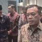 Gubernur Jambi Al Haris meminta Pemkab Bungo mempercepat pendataan kerugian pascalongsor di Empelu yang menewaskan dua warga.( Poto : Koran Jakarta ).