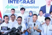 Direktur Utama Jasa Raharja, Muhammad Awaluddin ( poto : istimewa )