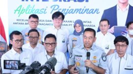Direktur Utama Jasa Raharja, Muhammad Awaluddin ( poto : istimewa )