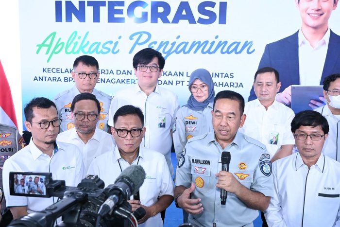 Direktur Utama Jasa Raharja, Muhammad Awaluddin ( poto : istimewa )