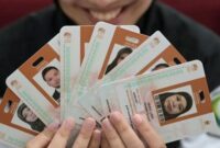 PPIH mengingatkan jemaah haji agar tidak mengunggah Kartu Nusuk ke media sosial karena memuat data pribadi dan akses layanan penting di Tanah Suci.( Poto : dok.CNN Indonesia )