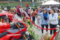 BPA Fair 2026 lelang aset rampasan negara milik Kejaksaan Agung. Masyarakat dapat mengikuti penawaran secara resmi hingga 21 Mei 2026.( Poto : detikcom / Taufiq ).
